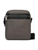 Nerki - Calvin Klein Saszetka Contrast Reporter LV04D3175G Szary - miniaturka - grafika 1