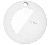 Lokalizatory GPS - MiLi MiTag Biały1 szt. - miniaturka - grafika 1