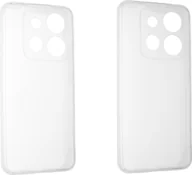 Etui i futerały do telefonów - caseroxx ochronny pokrowiec TPU kompatybilny z Tecno Mobile Spark Go, przezroczyste gumowe etui na telefon komórkowy - miniaturka - grafika 1
