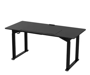 Ultradesk UPLIFT Czarne elektryczna regulacja - Biurka gamingowe - miniaturka - grafika 1
