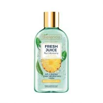 Bielenda FRESH JUICE PŁYN MICELARNY ROZŚWIETLAJĄCY Z WODĄ CYTRUSOWĄ ANANAS 100ML - Płyny micelarne - miniaturka - grafika 1