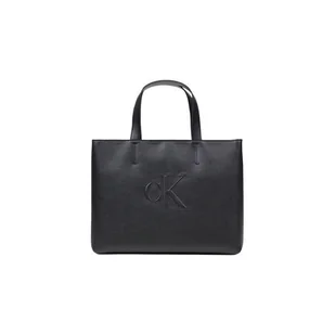 Borsa Uomo calvin klein K50K512966-BEH Nero - Torby męskie - miniaturka - grafika 1