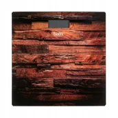Wagi łazienkowe - Botti Waga łazienkowa elektroniczna Cedar 28x28 cm 180 kg - miniaturka - grafika 1