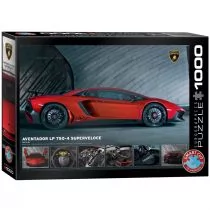 Puzzle 1000 Lammborgini Lp7504 6000-0871 - Puzzle - miniaturka - grafika 1