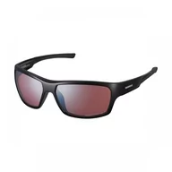 Okulary sportowe - Okulary rowerowe Shimano CE-PLSR2-HC | BLACK - miniaturka - grafika 1