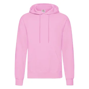 Bluza męska z kapturem Hooded Sweat Fruit of the Loom - Jasnoróżowy XXL - Bluzy męskie - miniaturka - grafika 1