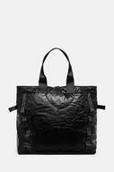 Torebki damskie - Rains torba Sibu Shopper Bag W3 kolor czarny 14760.01 - miniaturka - grafika 1