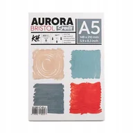 Podobrazia, bloki, papiery - Blok AURORA Bristol Smooth 300g/m2 A5 - miniaturka - grafika 1