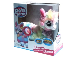 Zuru - Tańcząca Pluszowa Lama - Bonnie - Maskotki i pluszaki - miniaturka - grafika 1