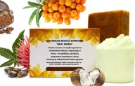 Mydła - NATURALNE MYDŁO SIARKOWE "MOC SIARKI" PROBLEMY SKÓRY 120g - miniaturka - grafika 1
