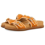 Sandały damskie - GIOSEPPO Panele, Sandały damskie, pomarańczowe, 36 EU, Kolor: pomarańczowy, 36 EU - miniaturka - grafika 1