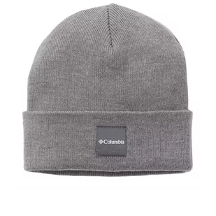 Czapka Columbia City Trek Heavyweight Beanie 1911251024 - szara - Czapki i chusty sportowe męskie - miniaturka - grafika 1