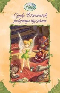 Wróżki. Cynka Dzwoneczek podejmuje wyzwanie - Książki edukacyjne - miniaturka - grafika 1