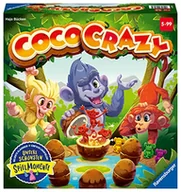Pozostałe książki - Ravensburger® 20897 Coco Crazy - Merkspiel für 2 - 8 Spieler von 5 - 99 Jahren - miniaturka - grafika 1