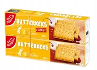 Ciastka - G&G Ciasteczka Maślane 2x200g - miniaturka - grafika 1