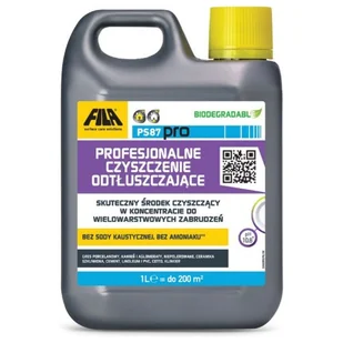 Fila PS87 - Środek do gruntownego mycia | Usuwania wosku 1 L - Rozpuszczalniki i preparaty do czyszczenia - miniaturka - grafika 1