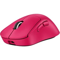 Myszki - LOGITECH G Pro X Superlight 2 DEX Magenta - miniaturka - grafika 1