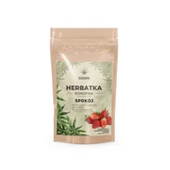 Herbata - Herbata Konopna SPOKÓJ 20g – Truskawka & Melisa + L-teanina - miniaturka - grafika 1