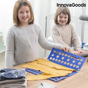 INNOVAGOODS Deska do składania ubrań dla dzieci InnovaGoods 104 - Gadżety do domu - miniaturka - grafika 1