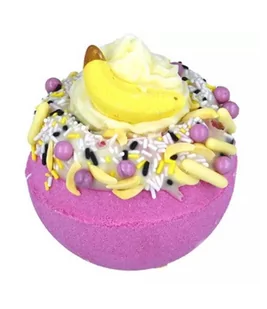 Bomb Cosmetics Bath Blaster Banana Delight - Kosmetyki do kąpieli - miniaturka - grafika 1