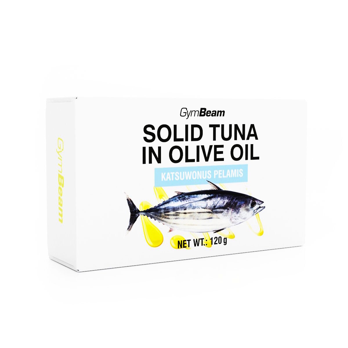 GymBeam Tuna in olive oil 120 g
