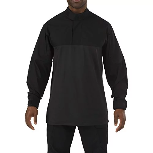 5.11 męskie stryke TDU Rapid koszulka z długim rękawem Czarny, czarny, 3xl 72071