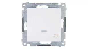 Kontakt Simon KONTAKT - SIMON S.A. 54 Przycisk DZWONEK Z PODŚWIETLENIEM LED (MOD - Wyłączniki światła i elektryczne - miniaturka - grafika 1