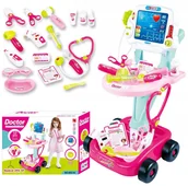 Zabawy w naśladowanie dorosłych - LandToys, zestaw lekarski z akcesoriami - miniaturka - grafika 1