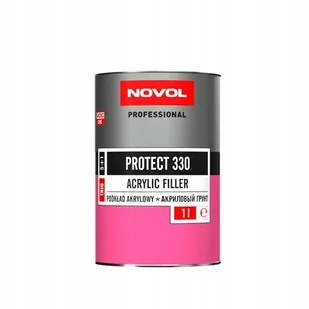 Podkład akrylowy Novol Protect 330 1000 ml Szary - Chemia warsztatowa - miniaturka - grafika 1
