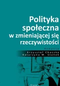 Filozofia i socjologia - Polityka społeczna w zmieniającej się rzeczywistości - miniaturka - grafika 1
