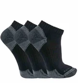 Skarpetki męskie - Skarpety Carhartt Midweight Cotton Blend Low Black - miniaturka - grafika 1