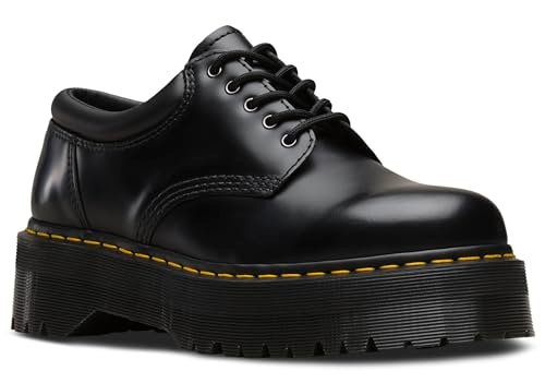 Dr. Martens Damskie buty zimowe Quad Platform 24690001, Czarny 24690001, 39 EU