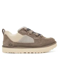 Sneakersy męskie - Sneakersy Ugg M Lo Lowmel 1169493 Szary - miniaturka - grafika 1