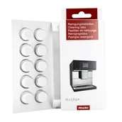 Akcesoria i części do ekspresów do kawy - Miele 10270530 tabletki czyszczące 10szt - miniaturka - grafika 1
