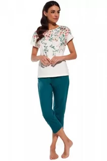 Piżamy damskie - Cornette Spring 369/281 piżama damska - grafika 1