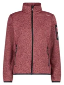 Kurtki damskie - CMP Kurtka polarowa w kolorze czerwonym - miniaturka - grafika 1