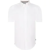 Bluzki dla chłopców - BOSS Kidswear Koszula | Regular Fit - miniaturka - grafika 1