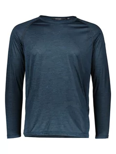 Koszulki sportowe męskie - Regatta Koszulka funkcyjna "Burlow" w kolorze granatowym - grafika 1