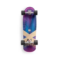 Deskorolki - Longboard Surfskate Cutback Surfskates Purple Haze 29" - miniaturka - grafika 1
