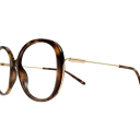 Okulary przeciwsłoneczne Chloé CH0172O 002 - Okulary korekcyjne, oprawki, szkła - miniaturka - grafika 7