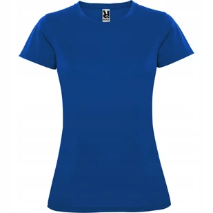 Koszulka Sportowa Damska T-shirt CONTROL DRY ROLY 0423 NIEBIESKI Royal L - Koszulki i topy damskie - miniaturka - grafika 1