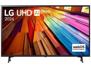 Telewizor LG 55UT80003LA 55" LED 4K UHD WebOS - Telewizory - miniaturka - grafika 2