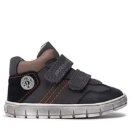 Buty dla chłopców - Trzewiki Primigi 4910011 M Szary - miniaturka - grafika 1