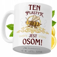 Kubki - Kubek Dla Plastyka na Prezent z Nadrukiem ze Zdjęciem 330 ml PoliDraw + Opakowanie na prezent (wzór 04) - miniaturka - grafika 1