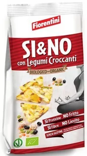 FIORENTINI CHRUPKI KUKURYDZIANE PIRAMIDKI Z MIXEM STRĄCZKOWYCH BEZGLUTENOWE BIO 80 g - FIORENTINI - Chrupki - miniaturka - grafika 1