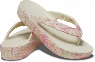 Japonki Klapki Damskie Crocs Platform Flip 39-40 - Klapki i japonki damskie - miniaturka - grafika 1