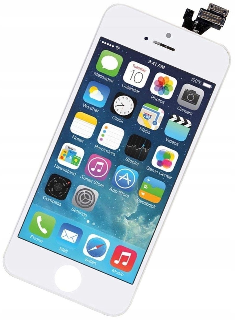 Wyświetlacz do iPhone 5 5G LCD A1428 A1429 A1442 Ekran Biały