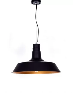 Lumina Deco Industrialna LAMPA wisząca SAGGI LDP 7808 BK) Deco metalowa OPRAWA zwis czarny - Lampy sufitowe - miniaturka - grafika 1