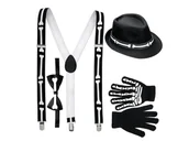 Halloween - Zestaw Szkielet - 5 elementów - miniaturka - grafika 1