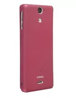 Etui i futerały do telefonów - Krusell Etui do Sony Xperia V różowe ME-KR-T030 - miniaturka - grafika 1